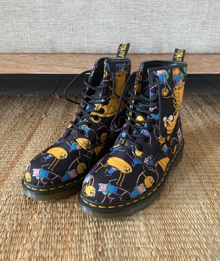 Adventure time doc martens new arrivals