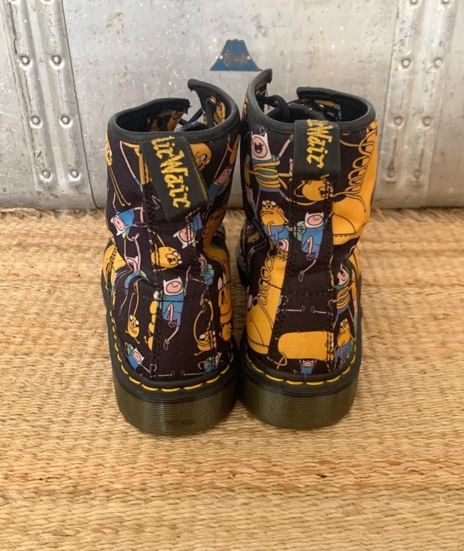 Dr. Martens x Adventure Time Limited Edition Collection Jake and Finn US11 UK10