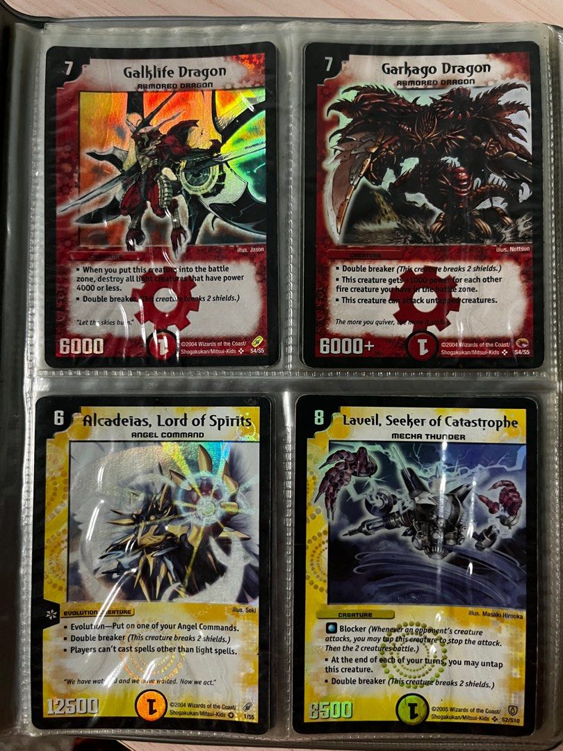 Duel Masters Card For Sale, Hobbies & Toys, Toys & Games on Carousell