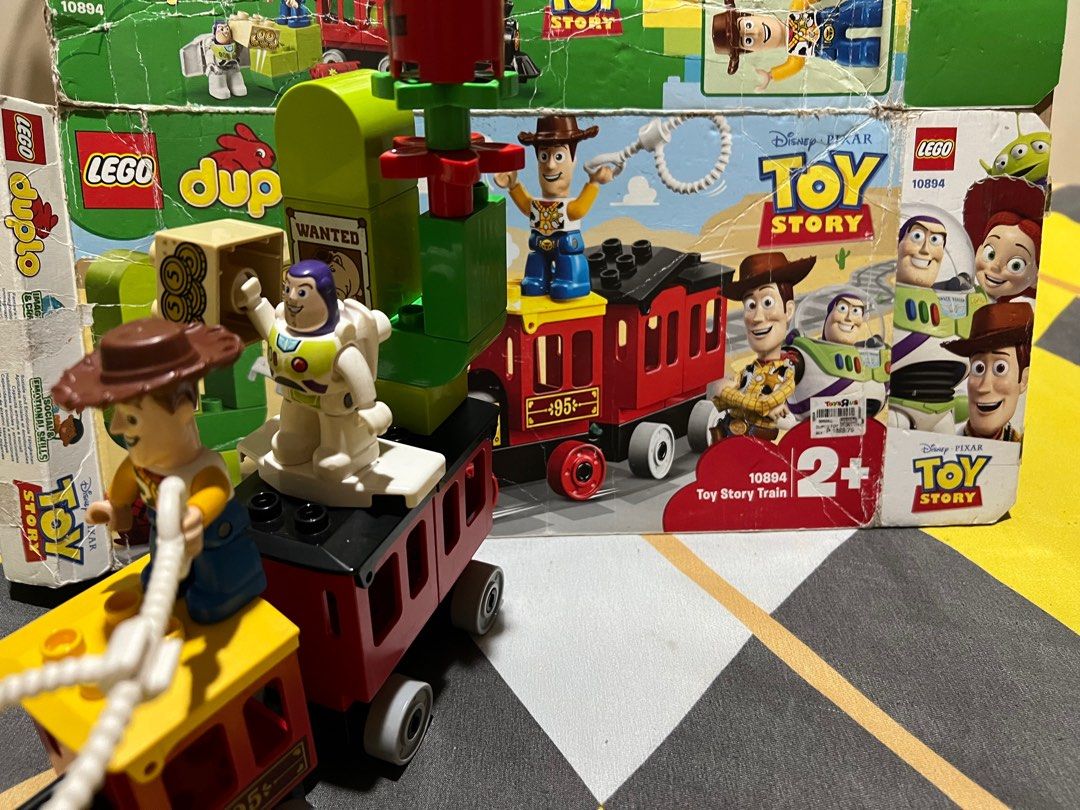 Duplo Toy story train, Hobbies & Toys, Toys & Games on Carousell