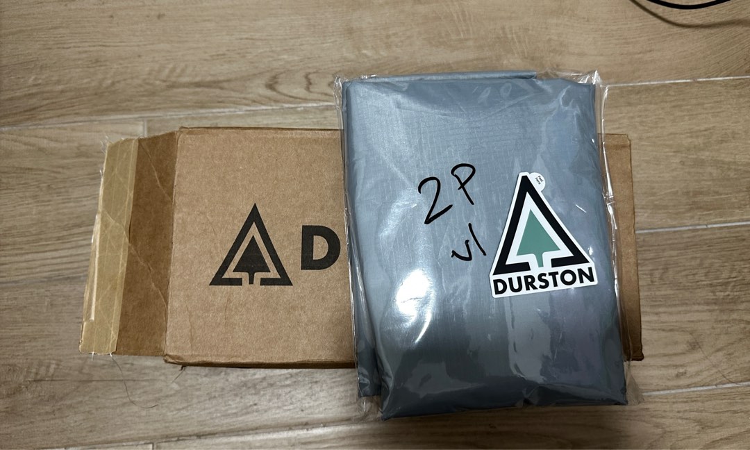 Durston XMid 2P Groundsheet, 運動產品, 行山及露營 Carousell