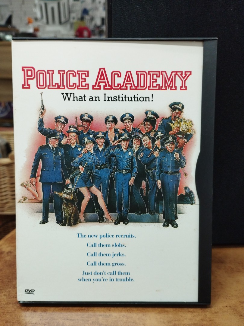(DVD) Police Academy, Hobbies & Toys, Music & Media, CDs & DVDs on Carousell