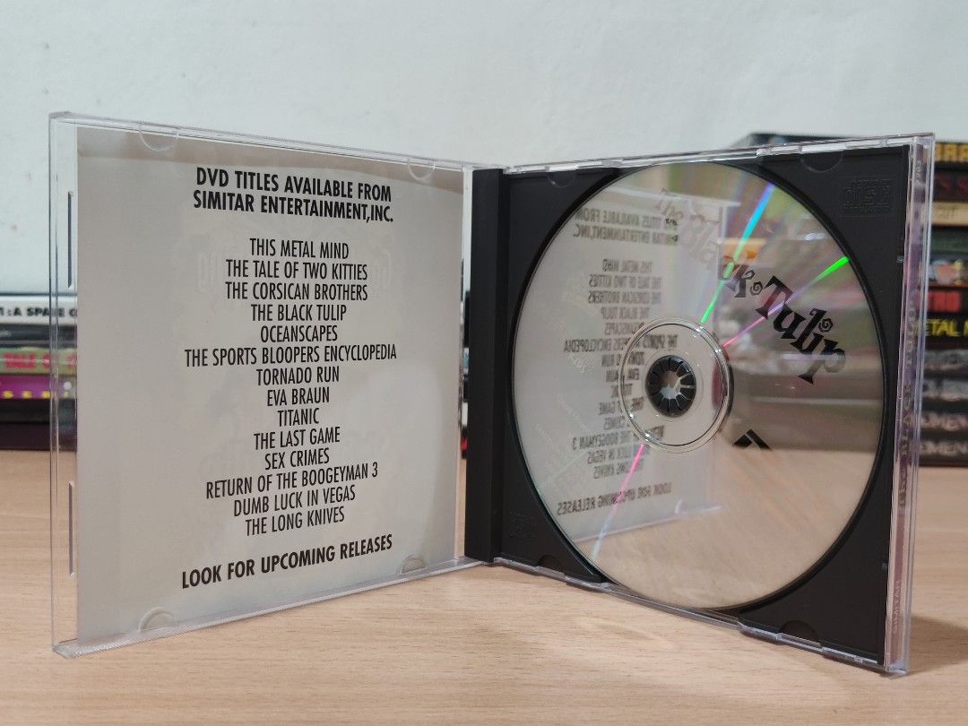 (DVD) The Black Tulip, Hobbies & Toys, Music & Media, CDs & DVDs on ...