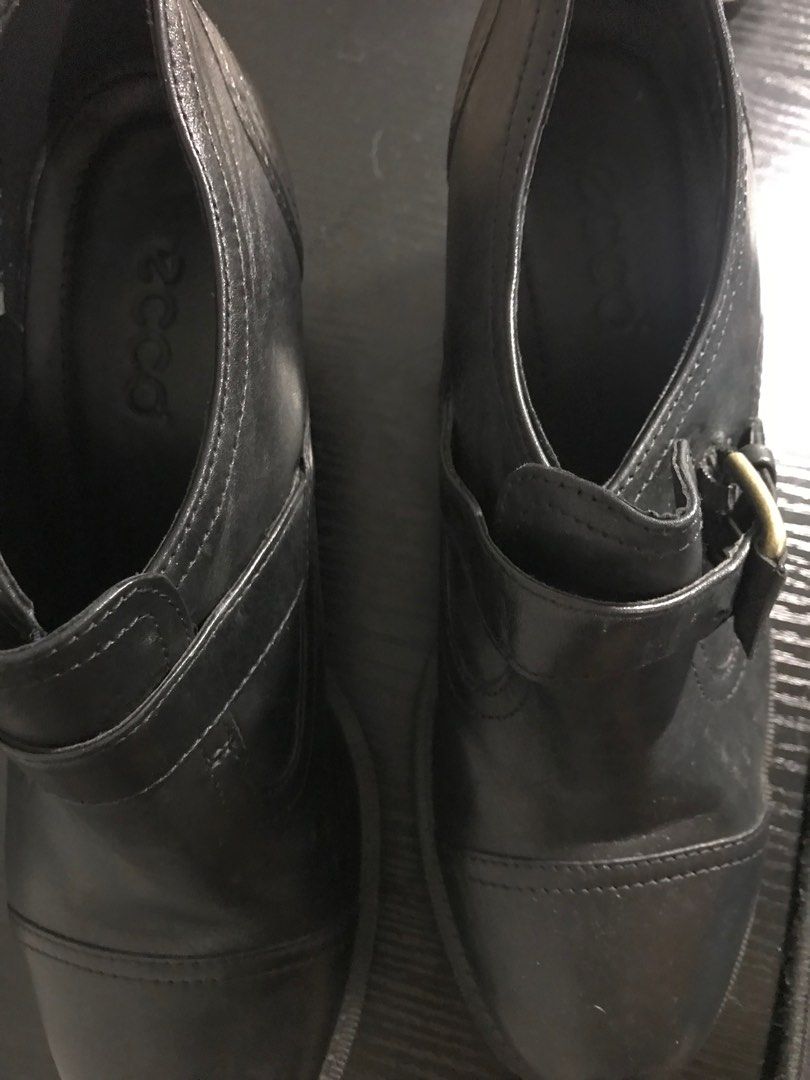 Ecco High Heel Loafers