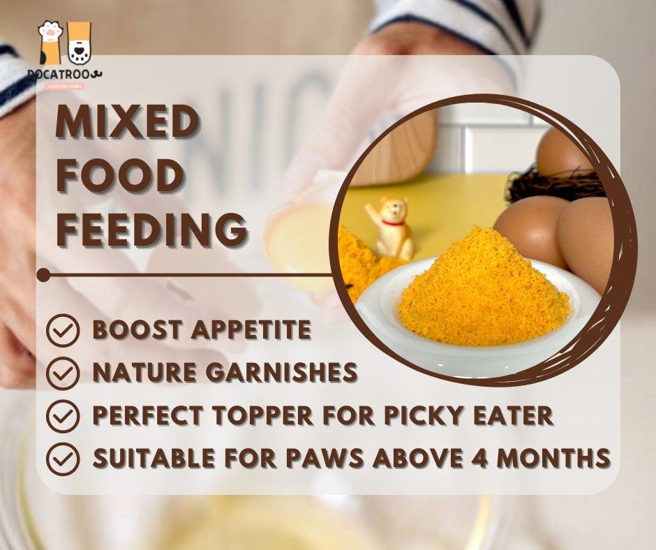 Egg powder clearance for dogs