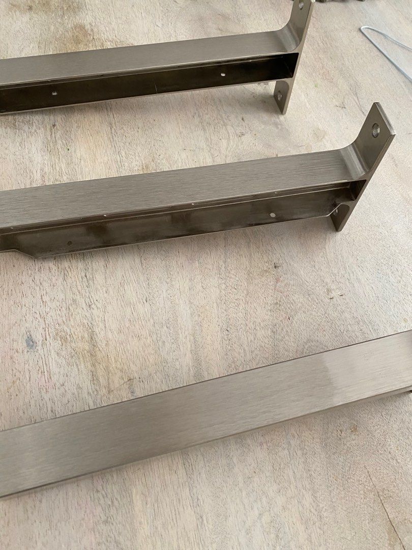 EKBY BJARNUM Ikea shelf brackets, Furniture & Home Living, Furniture