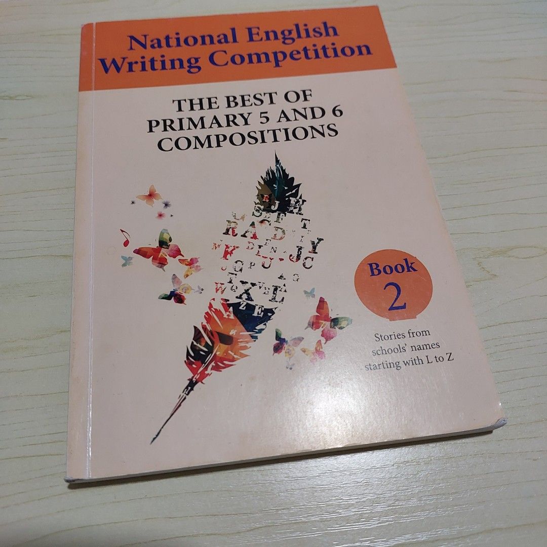 English compo books, Hobbies & Toys, Books & Magazines, Textbooks on ...