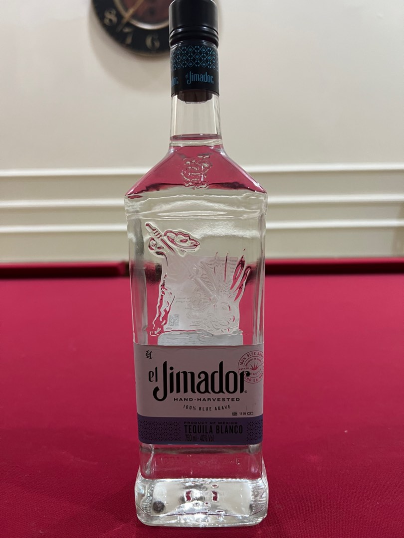 EL JIMADOR TEQUILA BLANCO, Serba Serbi, Others di Carousell