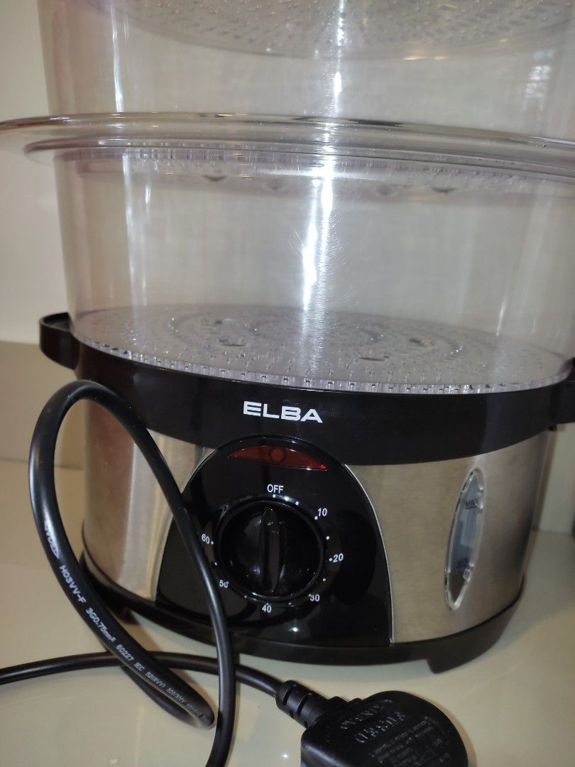 Elba food steamer 10L, TV & Home Appliances, Kitchen Appliances, Other