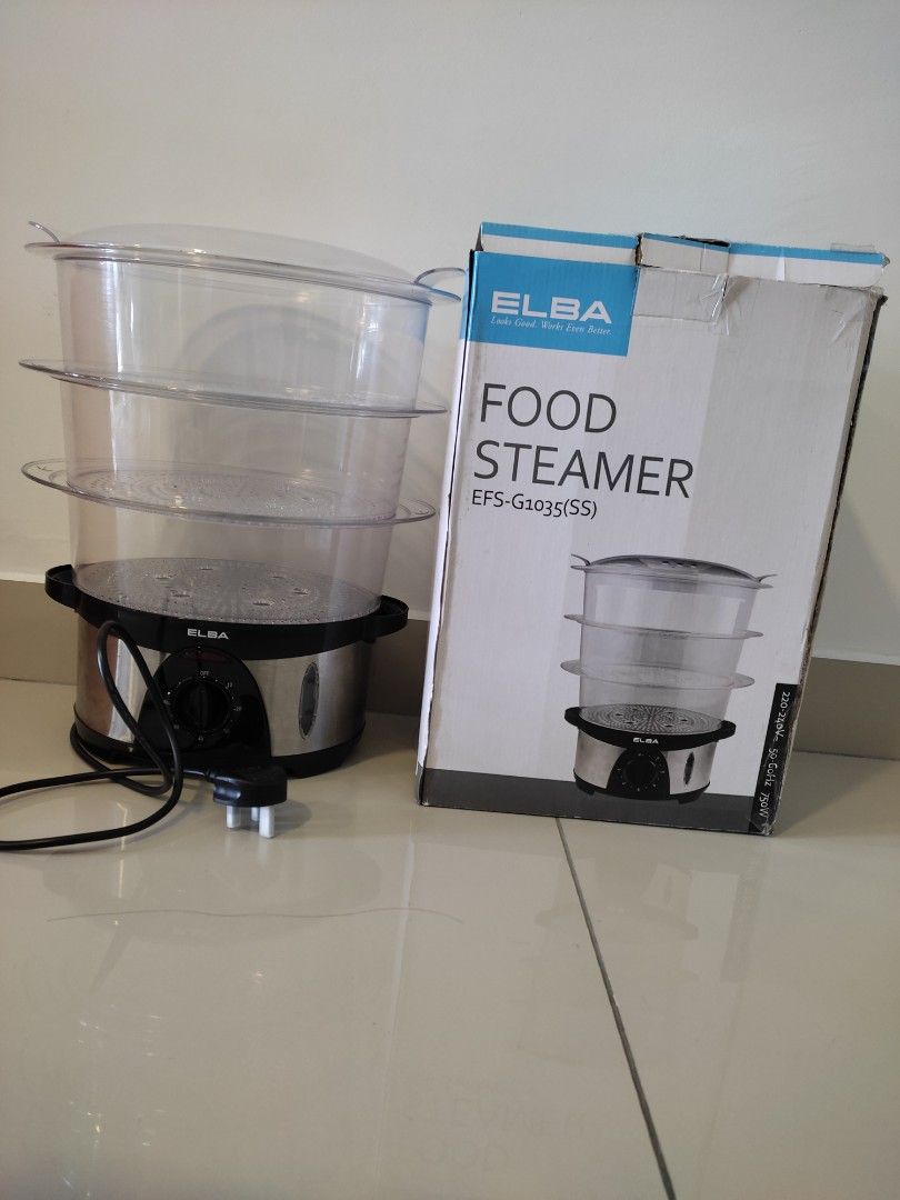 Elba food steamer 10L, TV & Home Appliances, Kitchen Appliances, Other