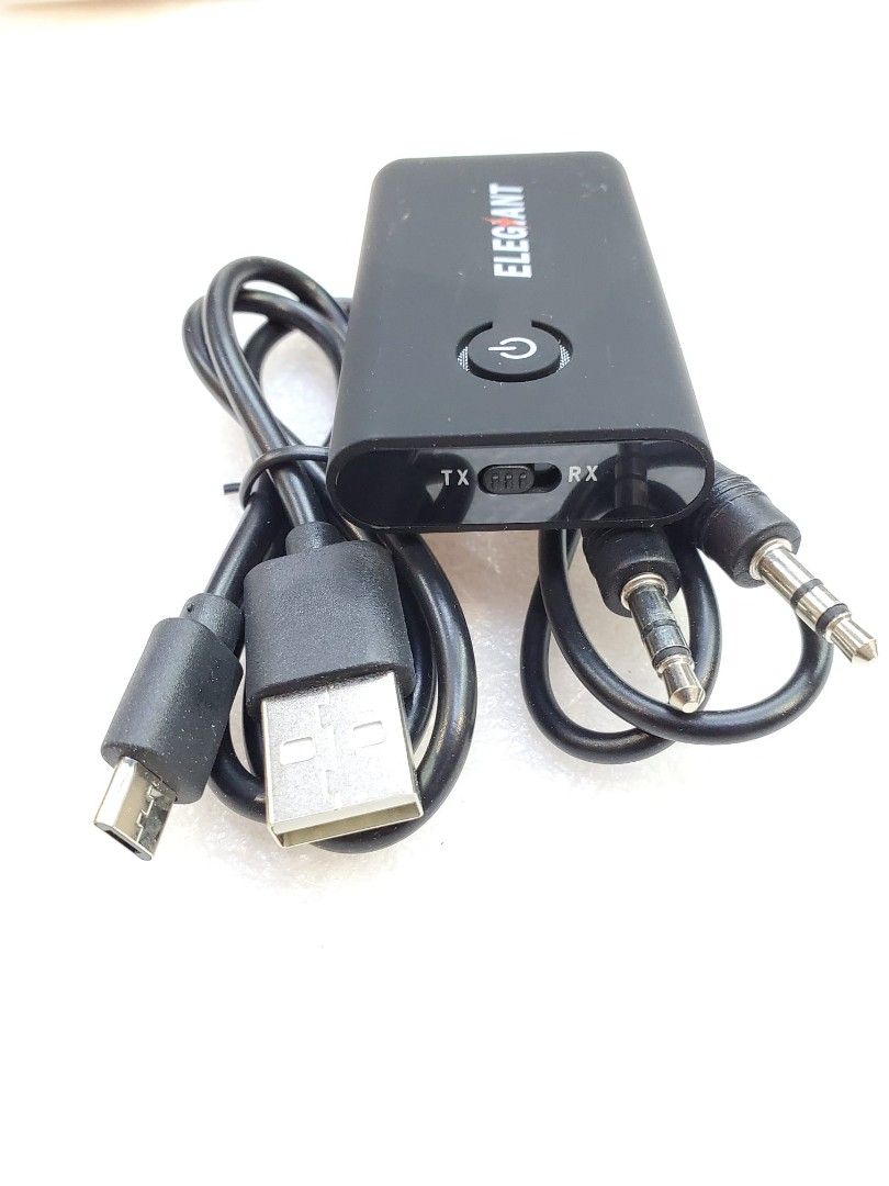 Bluetooth 5.0 Transmitter Receiver 2 in 1 Bluetooth Adapter Portable 3.