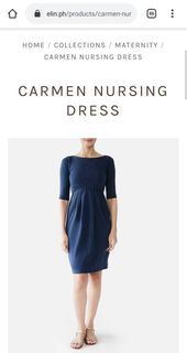 Elin Carmen Nursing Dress