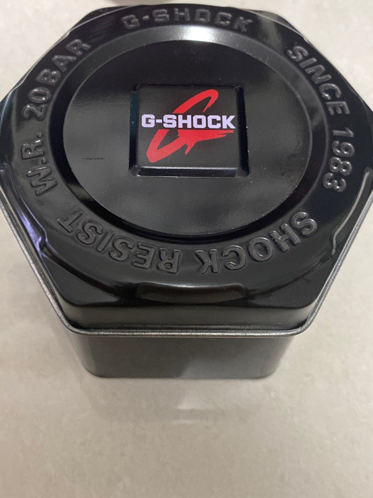 empty g shock watch box