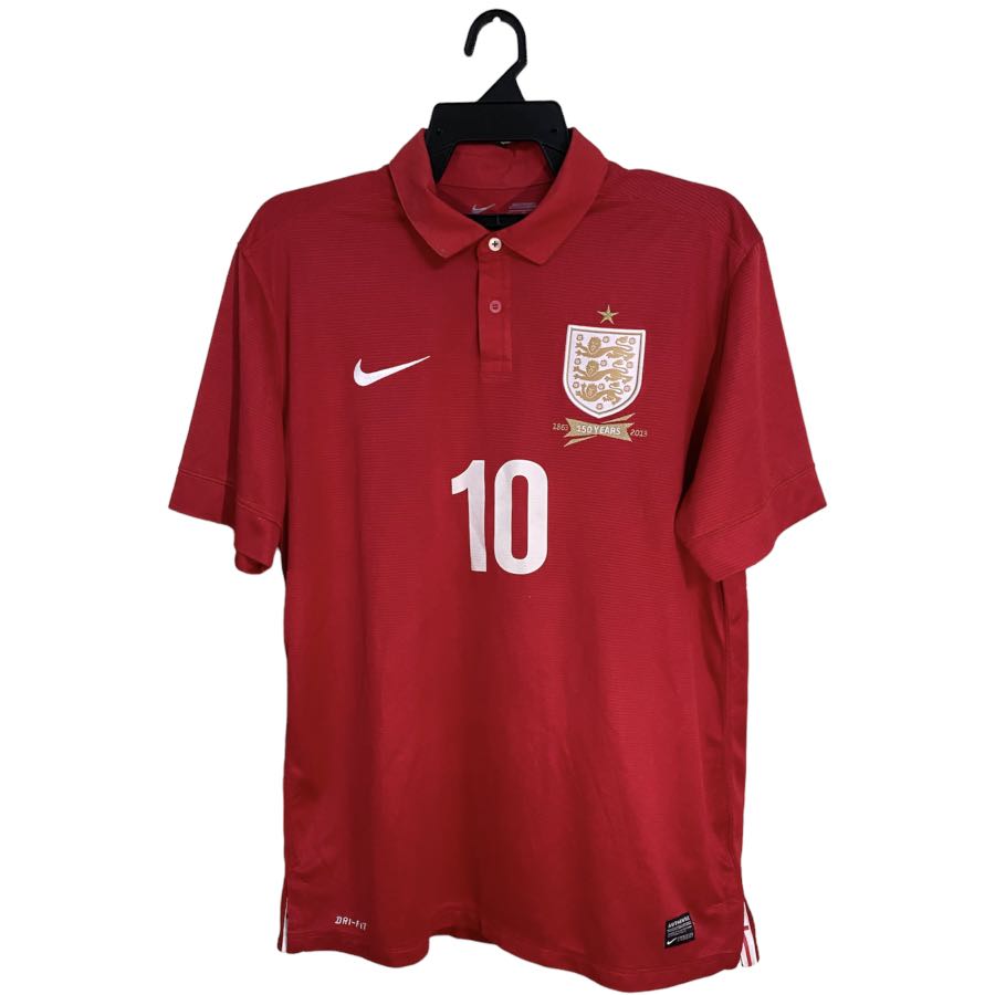 England 2013 2014 Away Kit Jersey Wayne Rooney Jersi World Cup