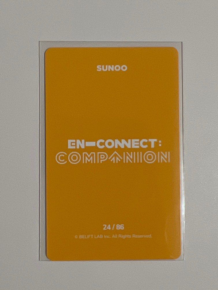 Enhypen Random Photocards (Category: K-Wave Merchandise) located in Batangas. Submitted by fiocart (Listing ID 1197292021, Image 3). Description: - 60 pesos each - all are available - onhand - mint condition - no scratches/ dents - packaging fee is included -mod: sco or j&t.
