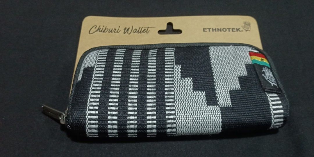 Ethnotek Chiburi Wallet Ghana, Women's Fashion, Bags & Wallets, Wallets & Card Holders on Carousell