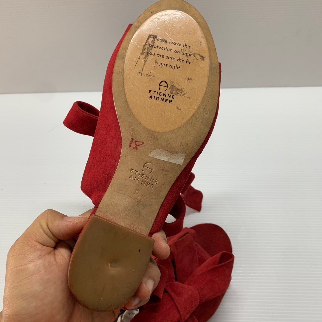 Etienne aigner hotsell sandals