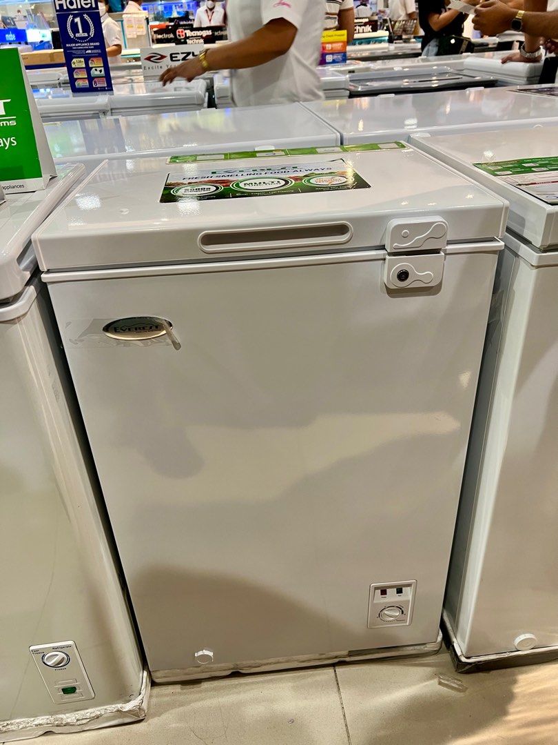 Everest Chest Freezer Inverter/Non Inverter, TV & Home Appliances