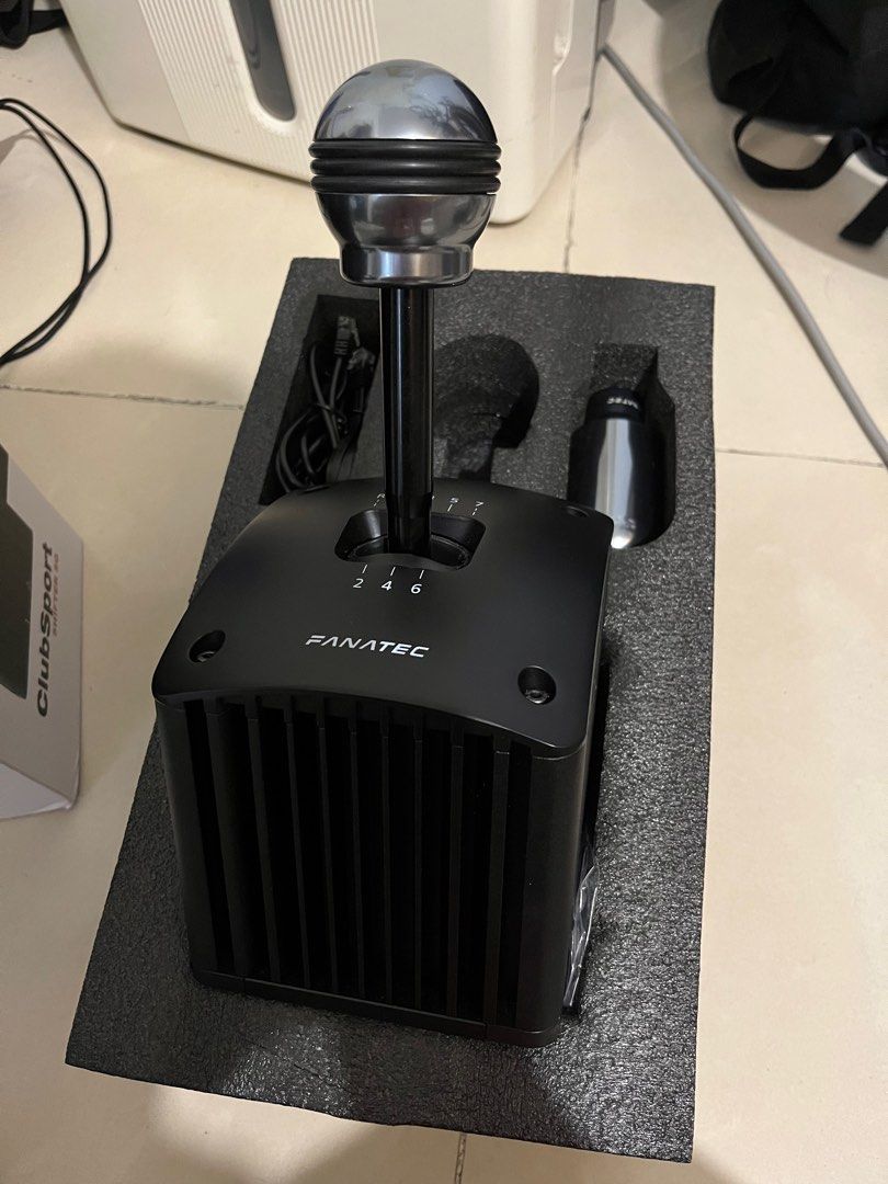 Fanatec ClubSport Shifter SQ V1.5, 電子遊戲, 遊戲機配件, 手掣