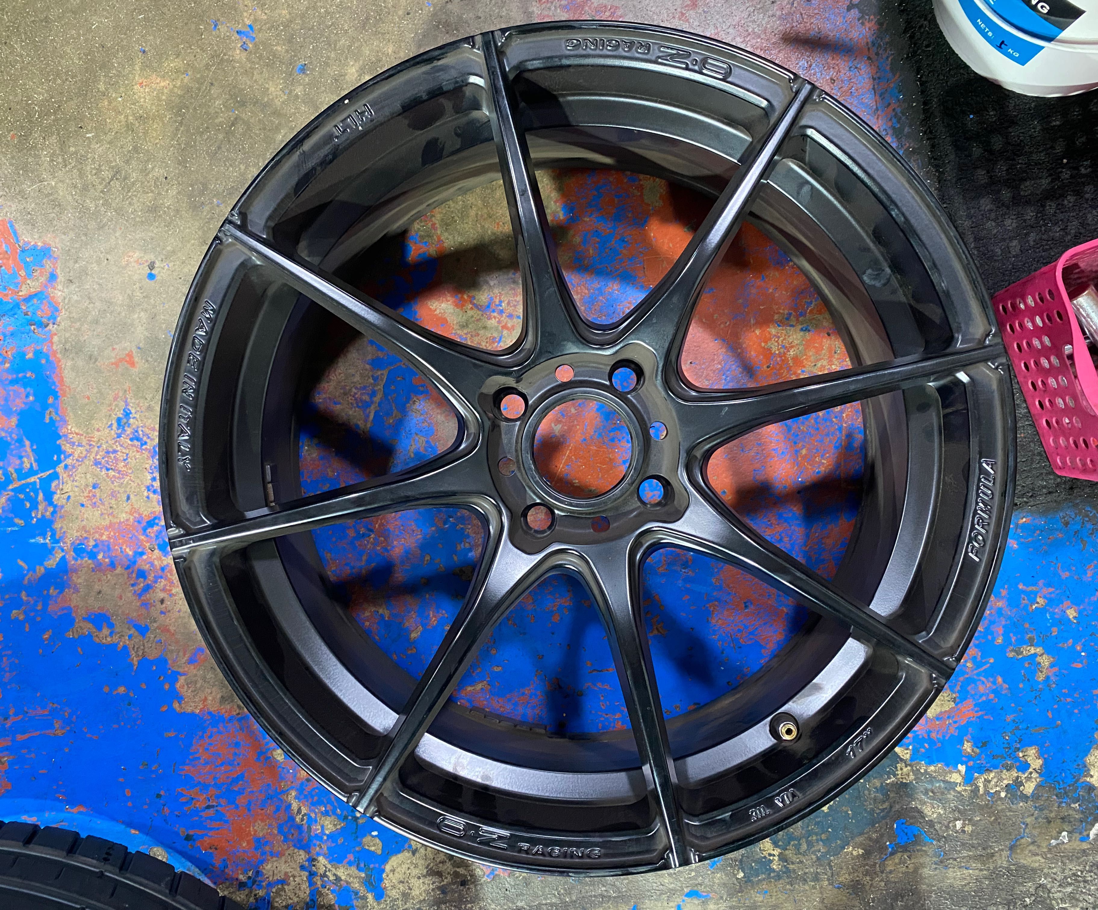 Ride Fast Racing Rims FAST DEAL! ORIGINAL OZ Racing Formula HLT 17” 4x100, Car Accessories ...