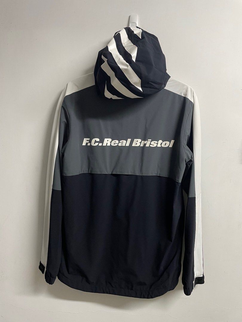 FCRB FC Real Bristol Warm Up Jacket Hoodie Size S, 男裝, 外套及