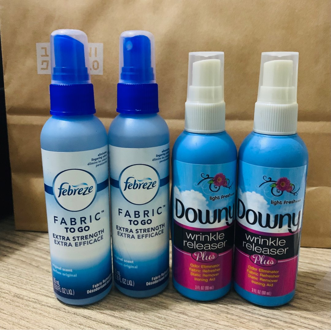 FEBREZE / DOWNY FABRIC SPRAY, Beauty & Personal Care, Sanitizers