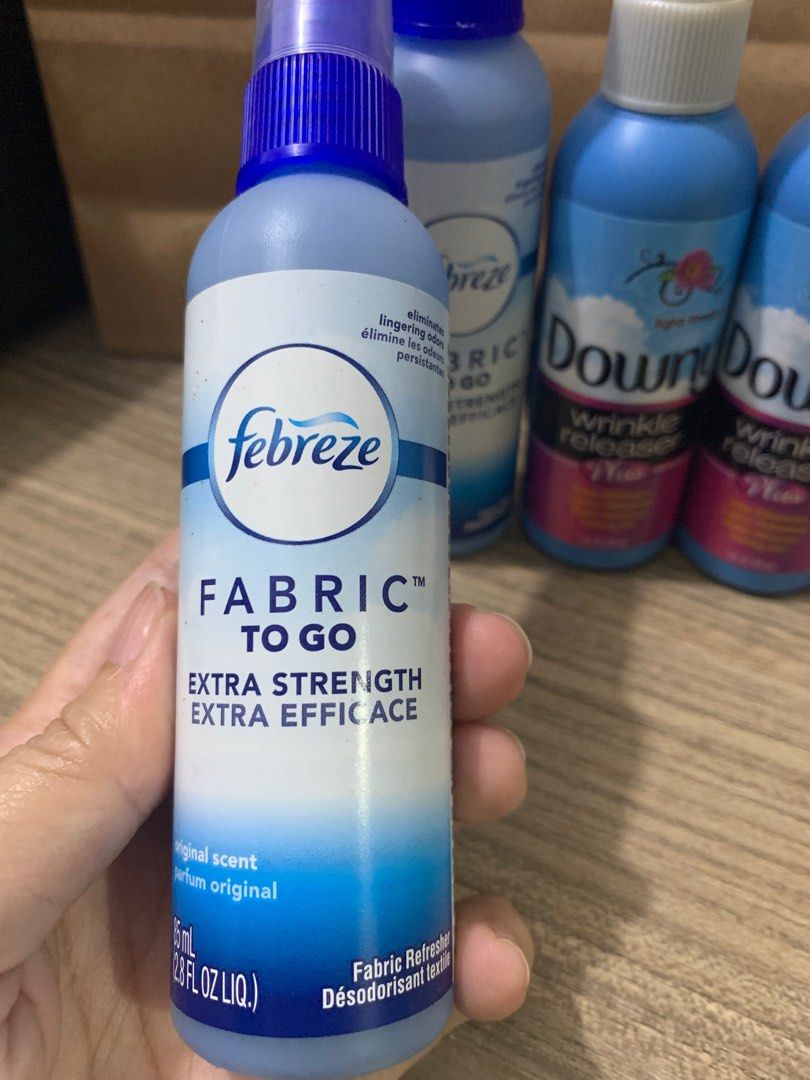 FEBREZE / DOWNY FABRIC SPRAY, Beauty & Personal Care, Sanitizers