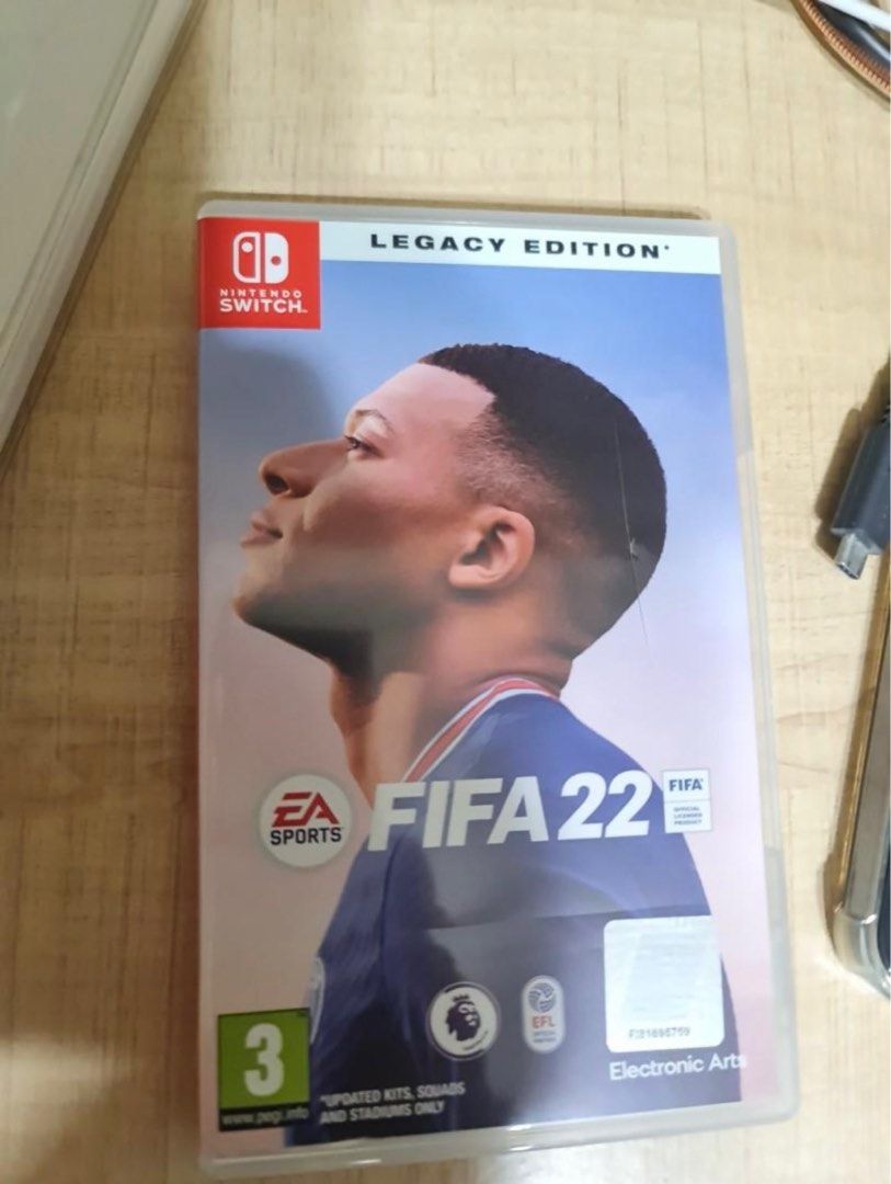 Fifa 22 Switch, Video Gaming, Video Games, Nintendo on Carousell