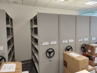 File compactor resale $300/bay 90x40x 210cm