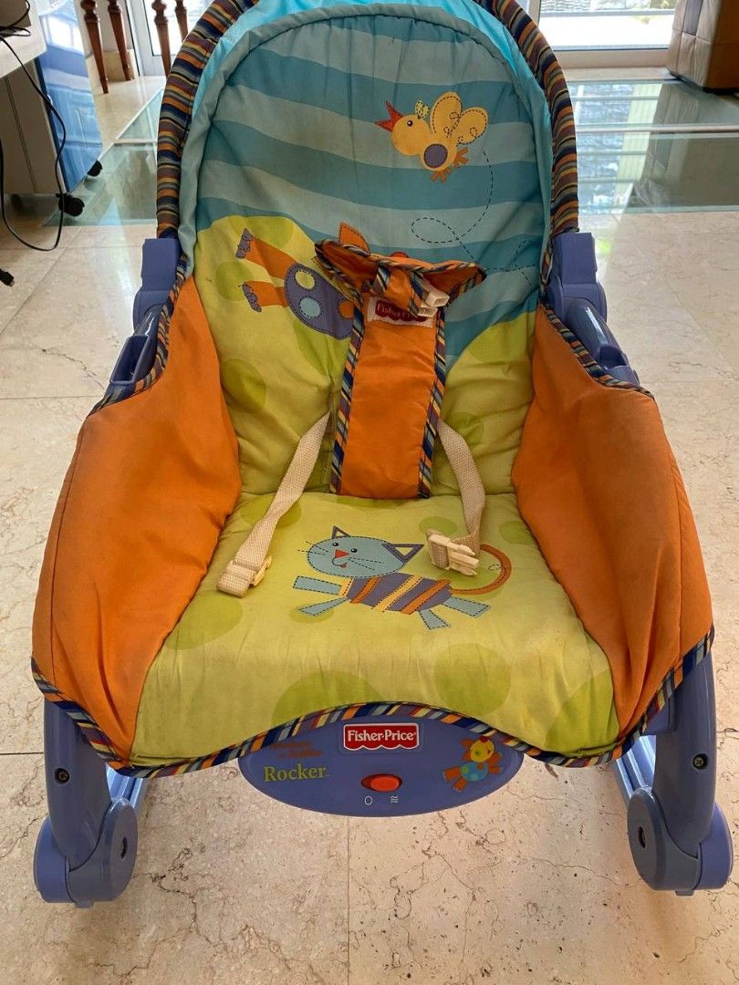 Fisher Price Rocker, Babies & Kids, Baby Nursery & Kids Furniture, Kids