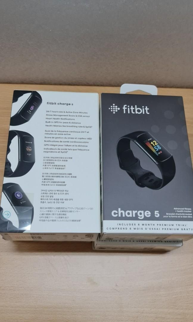Fitbit Charge 5 * 1 Year Warranty By Fitbit SG*, Mobile Phones