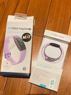 Fitbit inspire hr lilac