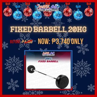 Fixed Barbell 20KG