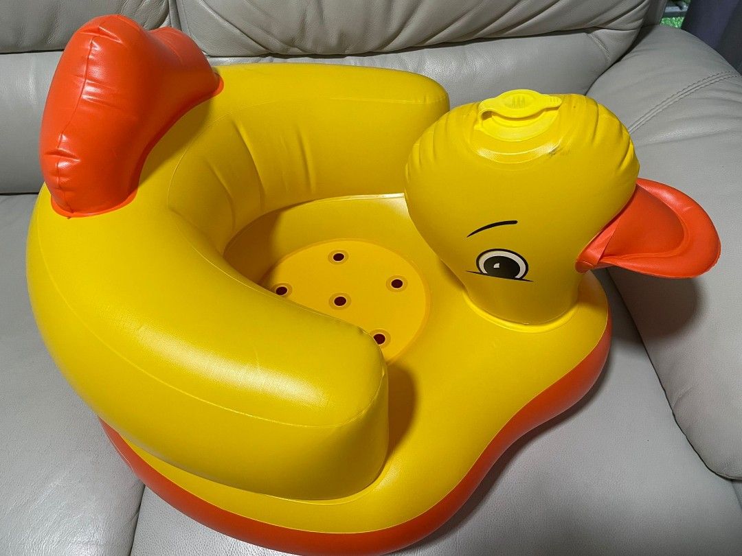 Floating Rubber Duck, Babies & Kids,