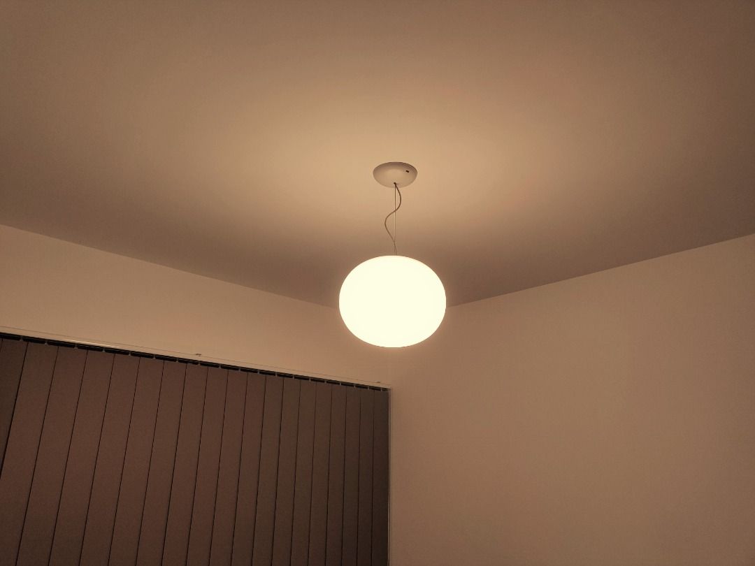 FLOS Glo-Ball Pendant Light S1, Furniture & Home Living, Lighting & Fans,  Lighting on Carousell
