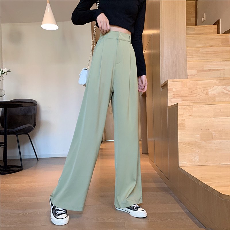 wide leg pants flowy