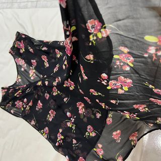 Forever21 F21 High Low Top/Dress Fish Tail