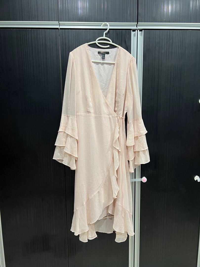 Forever 21 on sale contemporary wrap dress
