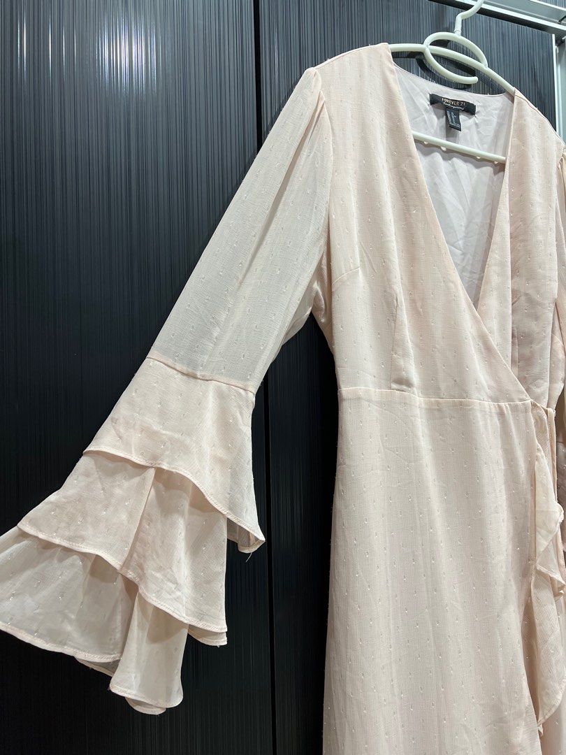 Forever 21 contemporary wrap dress online