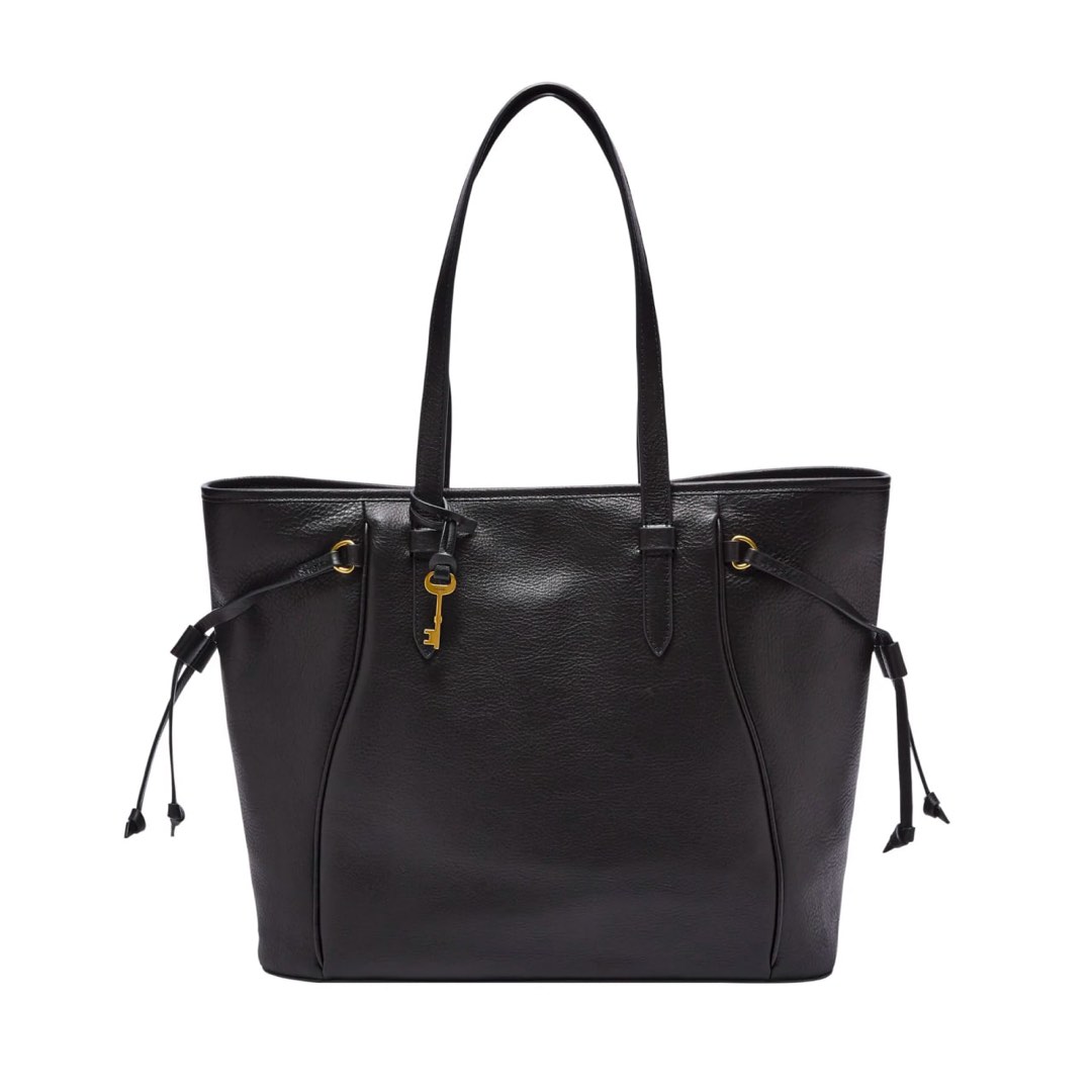 Fossil Charlie leather tote, Women's Fashion, Bags & Wallets, Tote Bags ...