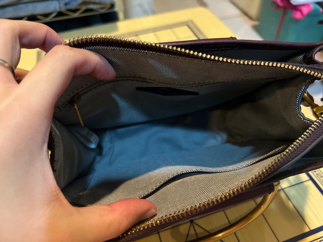 Mini ryder sale satchel fossil
