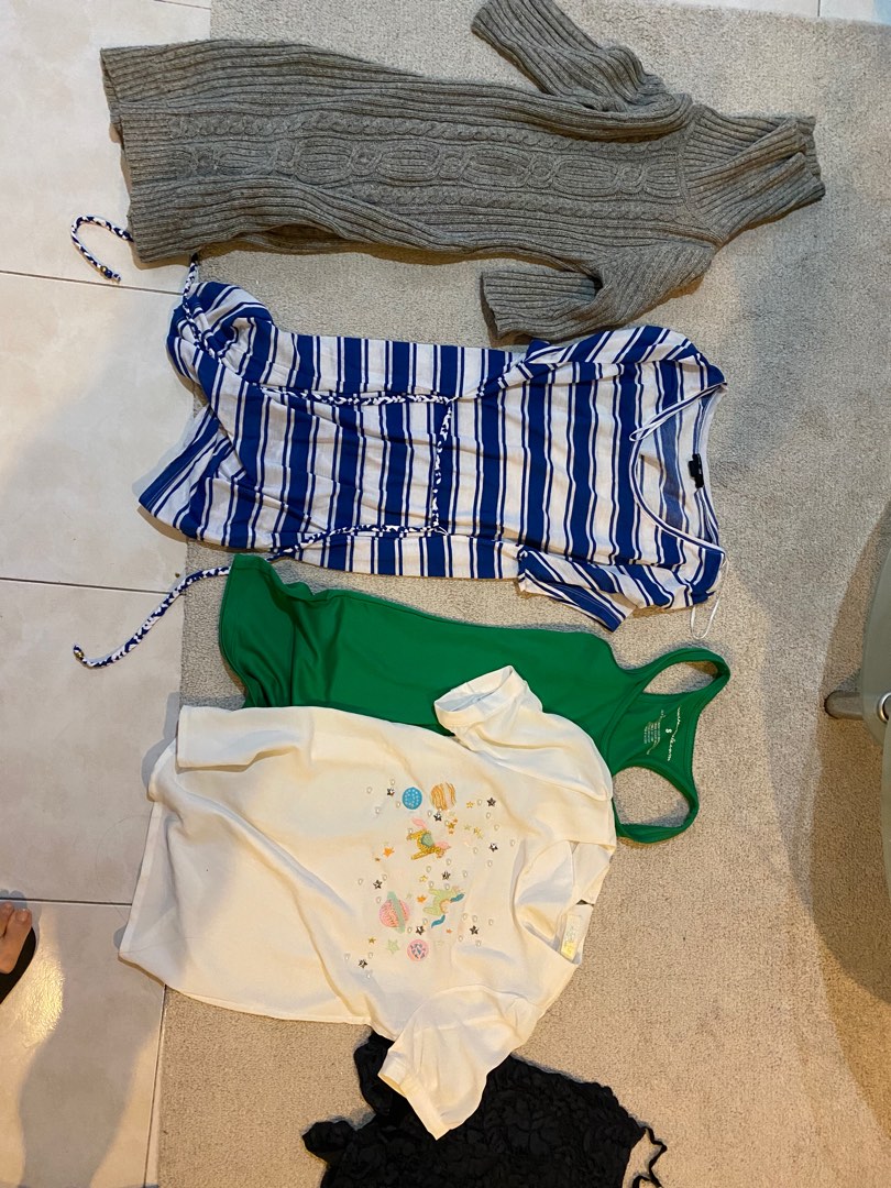 Free clothes , shoes and bags, all in good condition, Women's Fashion