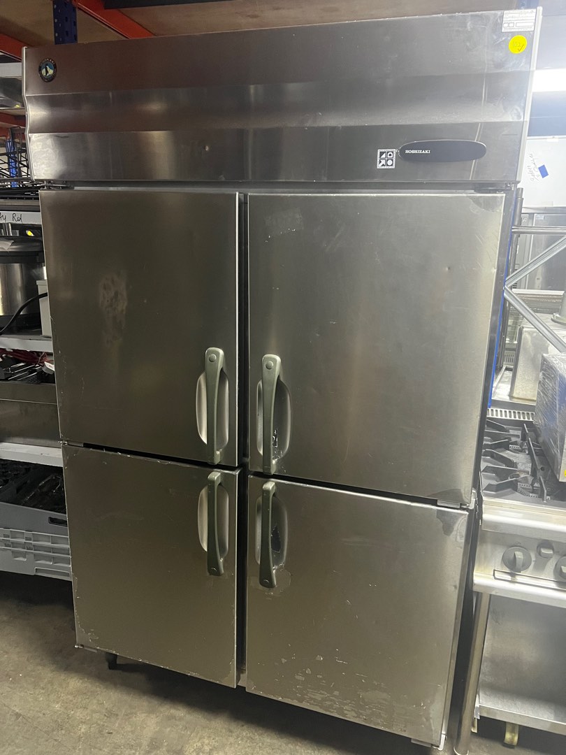 (Free delivery and warranty) hoshizaki 4 door chiller freezer combo