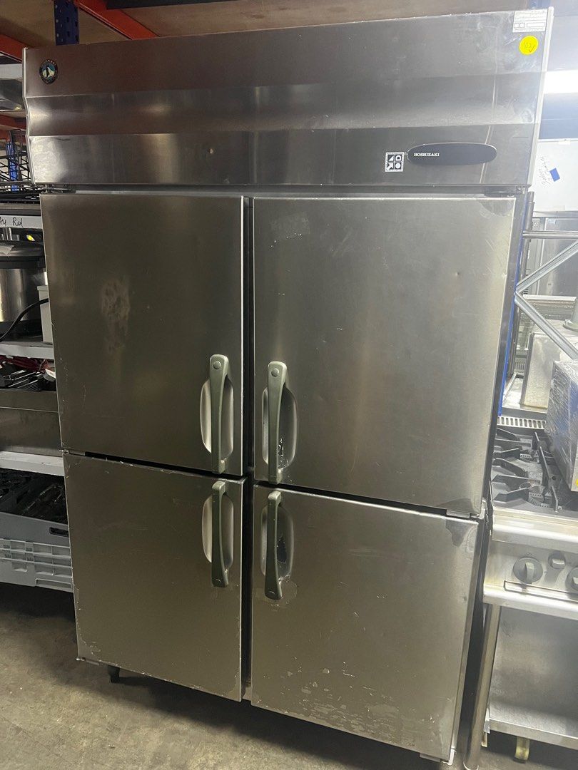 (Free delivery and warranty) hoshizaki 4 door chiller freezer combo