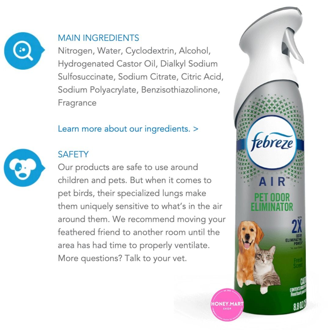 Febreze air pet odor defense clearance
