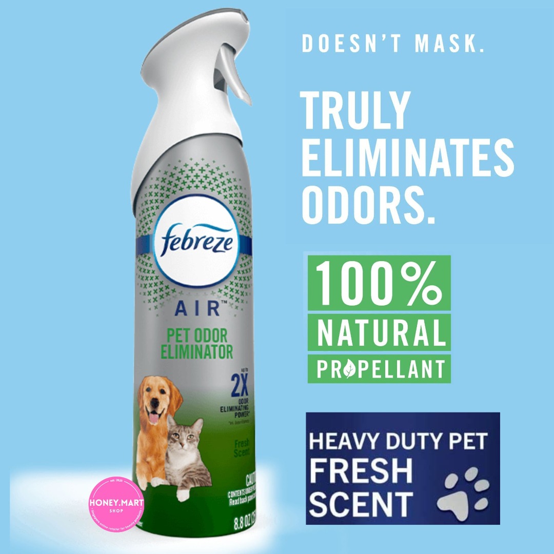 can febreze kill dogs