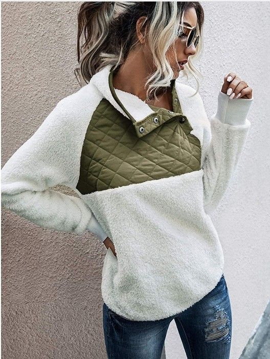 Abercrombie snap pullover online