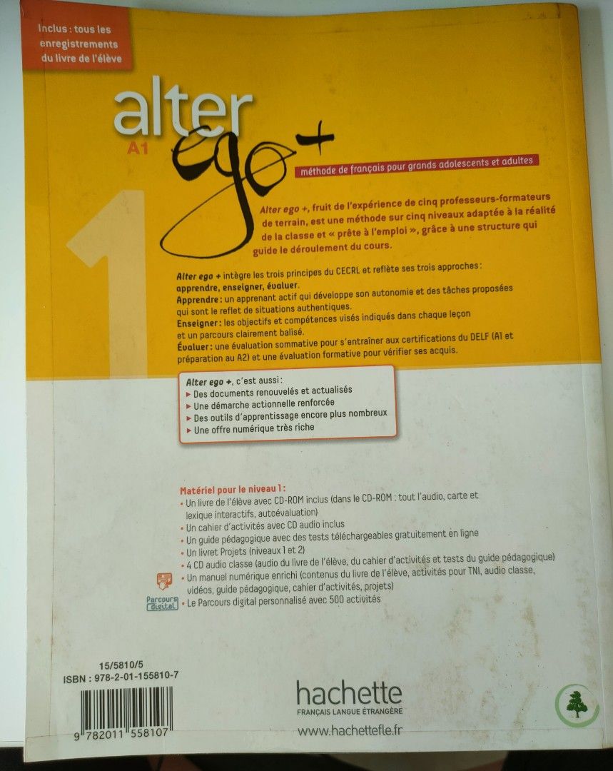 French A1 Textbook And Activities Book Hobbies Toys Books delf-a1-production-crite-fill-in-a-form-sample-letter-writing-a1