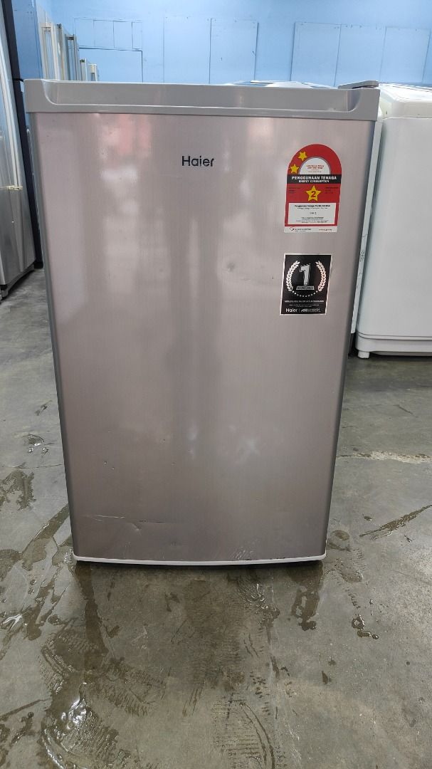 FRIDGE SINGLE DOOR HAIER MINI BAR, TV & Home Appliances, Kitchen