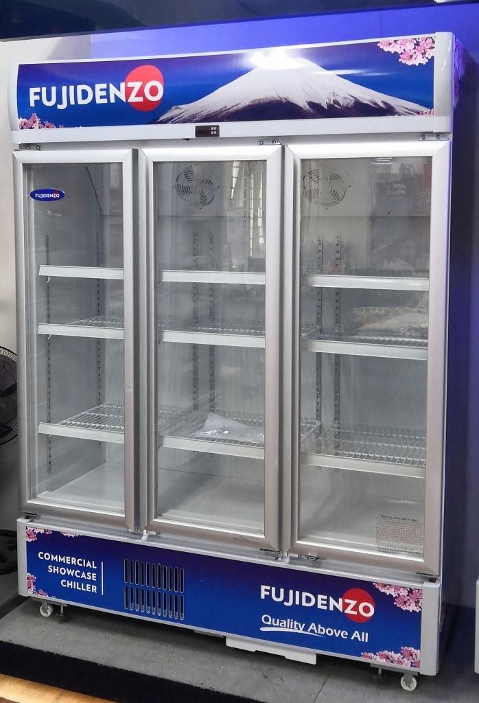 FUJIDENZO UPRIGHT CHILLER (NON INVERTER /INVERTER TYPE), TV & Home